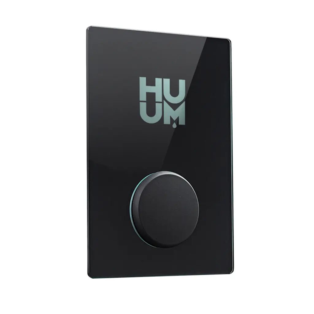 UKU Local Sauna Control - Glass Black - SaunaForSale