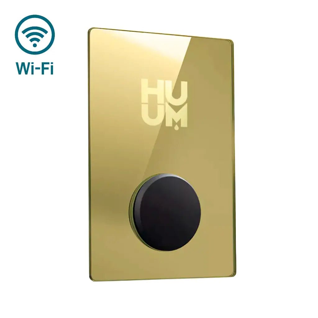 UKU Wi - Fi Sauna Control - Glass Gold - SaunaForSale