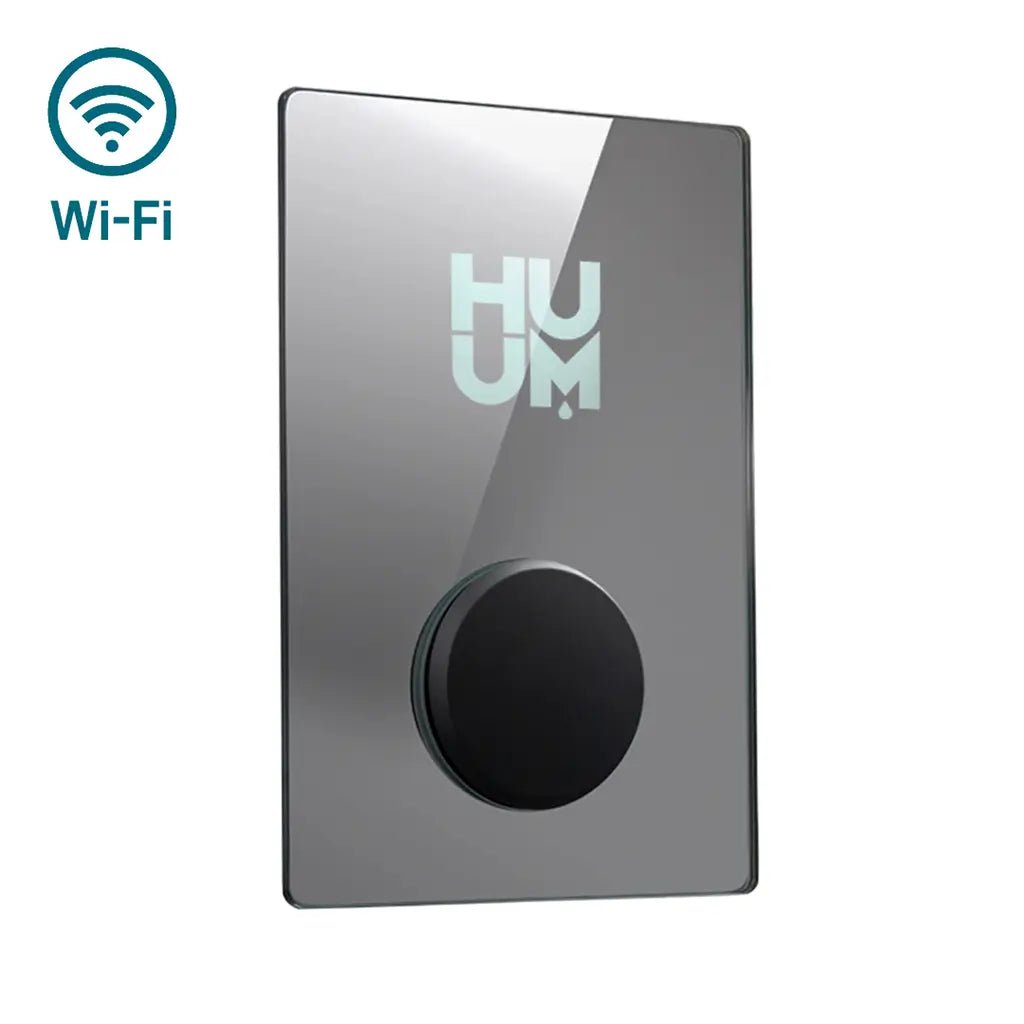 UKU Wi - Fi Sauna Control - Glass Mirror - SaunaForSale